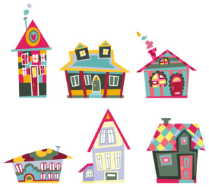 houses with personality
